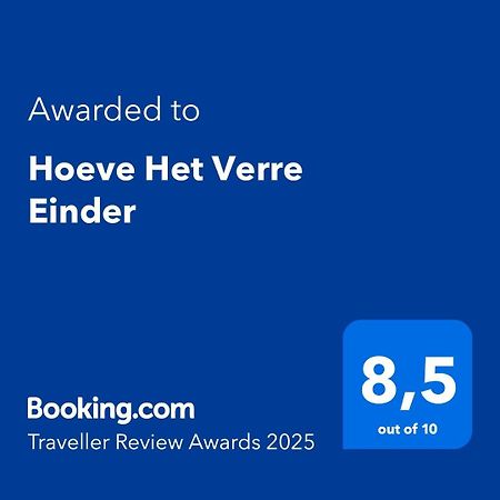 Hoeve Het Verre Einder Хейтуйсен Экстерьер фото
